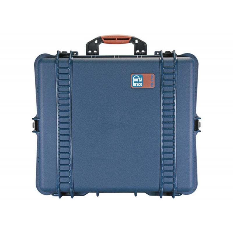 Porta Brace PB-2700E Hard Case, Airtight, XL, Blue