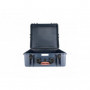Porta Brace PB-2700E Hard Case, Airtight, XL, Blue