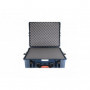 Porta Brace PB-2700F Hard Case, Foam Interior, Airtight, XL, Blue