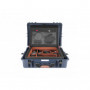 Porta Brace PB-2700IC Hard Case, Blue with Black