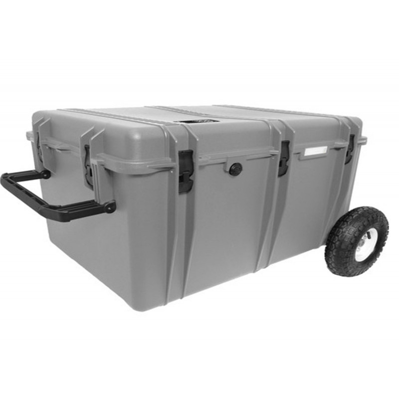 Porta Brace PB-2850TBHORP Hard Case with Off-Road Wheels | Tackle Box