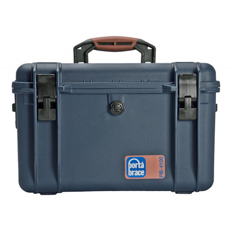 Porta Brace PB-4100E Hard Case, Airtight, Shoulder Case, Blue