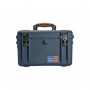 Porta Brace PB-4100F Hard Case, Airtight, Shoulder Case, Blue