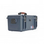 Porta Brace PB-4100F Hard Case, Airtight, Shoulder Case, Blue