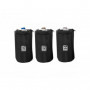Porta Brace PB-7LCSET Lens Cups, Set of 3, Black