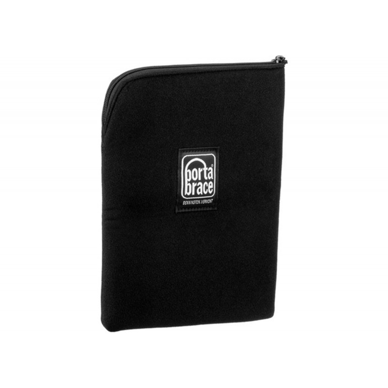 Porta Brace PB-BCAMIKAN Padded iPad Carrying Pouch, 8" x 12", Black