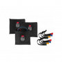 Porta Brace PB-CABLEKIT, Accessory Kit for Organizing A/V Cables