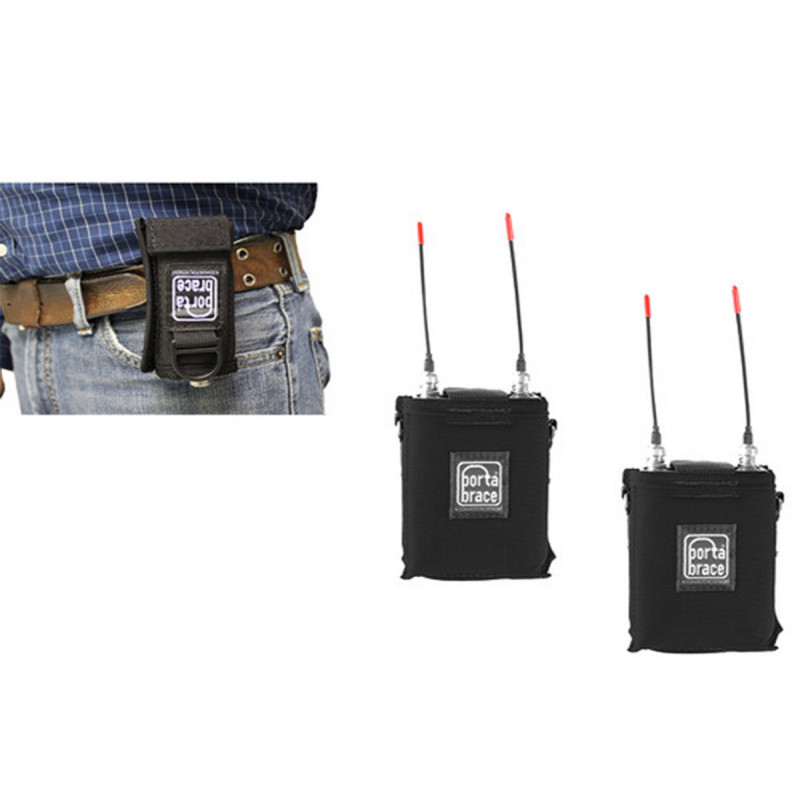 Porta Brace PB-EW500G4KIT, Field Audio Kit for Senheiser ew 500 Syste