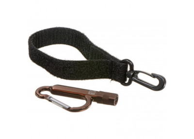 Porta Brace Piggin’ Strings 12", mousqueton et lampe intégrée
