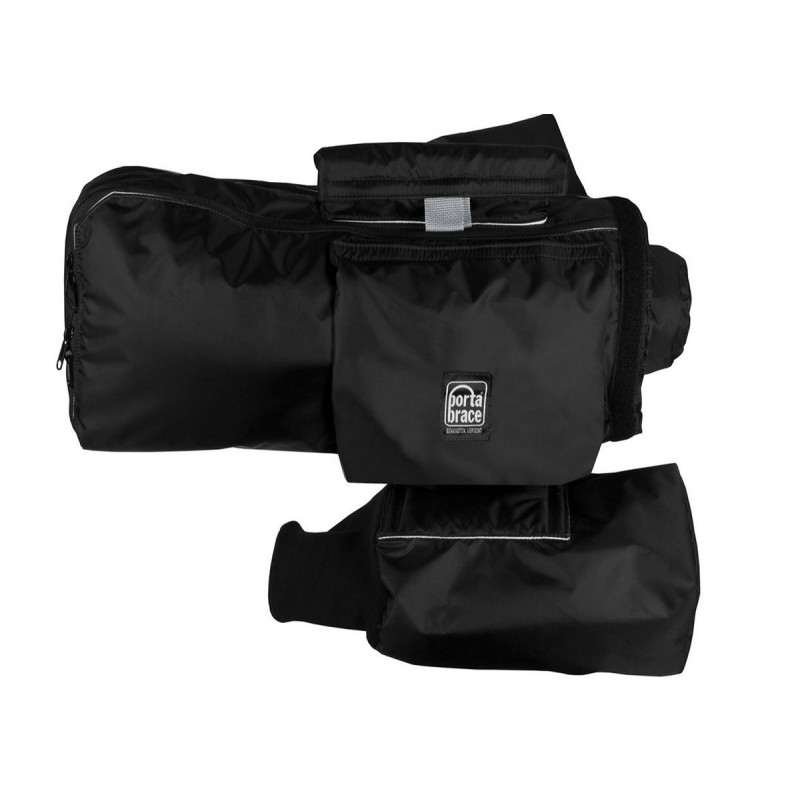 Porta Brace POL-FX9 Polar Bear Insulated Case, FX9, Black