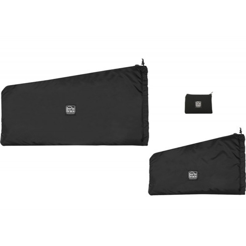 Porta Brace POUCH-CAMERASET Pouch Set for Compact Cameras, Black