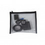 Porta Brace POUCH-CLEARSET Clear Pouch Set -  10.5 Inches x 14 Inches