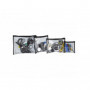 Porta Brace POUCH-CLEARSETALL A set of 4 different clear pouches