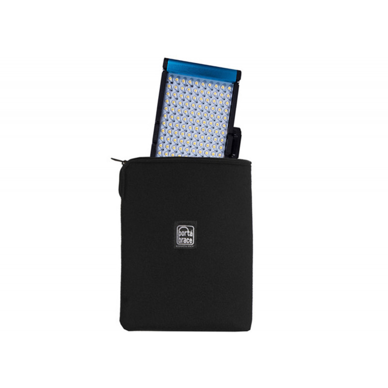 Porta Brace POUCH-LIGHT7 Zippered padded pouch for onboard camera lig