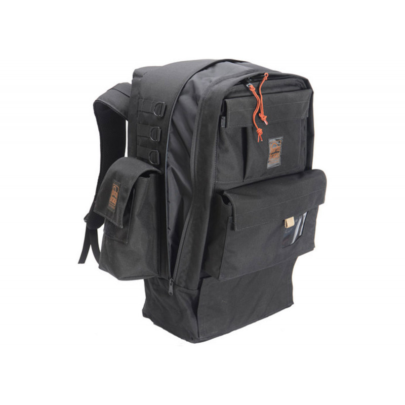 Porta Brace RIG-3BKXSRK RIG Carrying Backpack, Black, Large