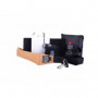 Porta Brace RIG-5SRK RIG Carrying Case Kit, Black