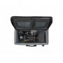 Porta Brace RIG-REDRANGER RIG Carrying Case, Off-Road Wheels, RED RAN