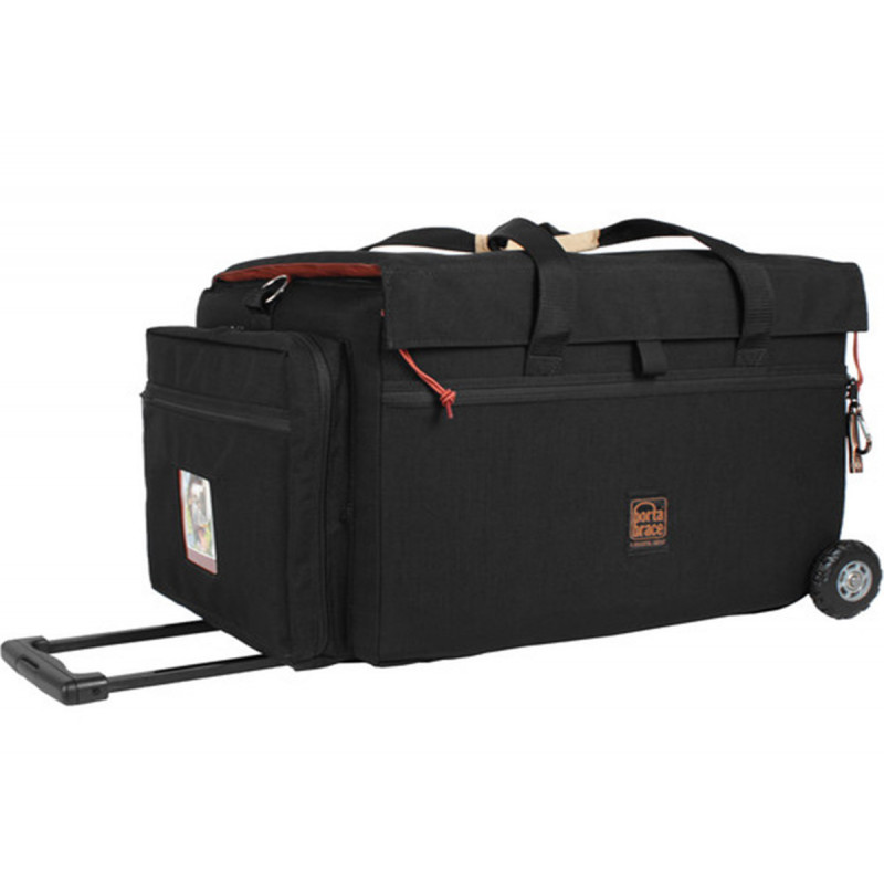 Porta Brace RIG-WEAPON RIG Carrying Case, RED Weapon, Black