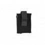 Porta Brace RM-ER1B Wireless Receiver Pouch, Lectrosonics, Black