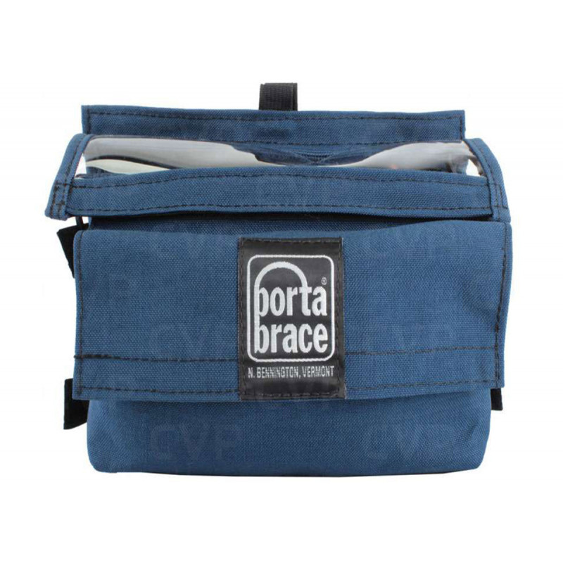 Porta Brace RM-MULTI Receiver Mic Case, Blue