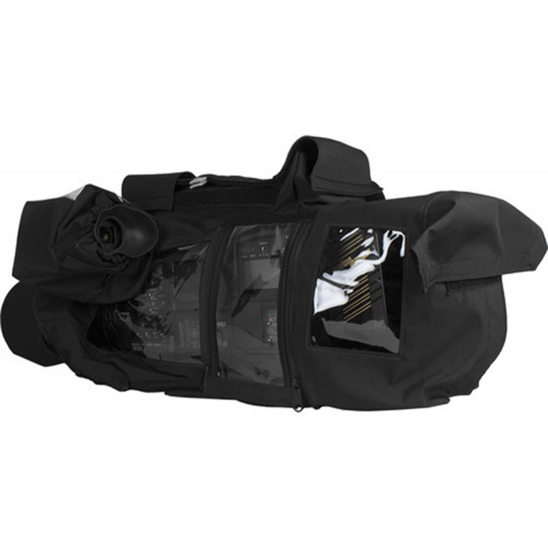 Porta Brace RS-22OVF Rain Slicker, Shoulder Mount Camera, Black