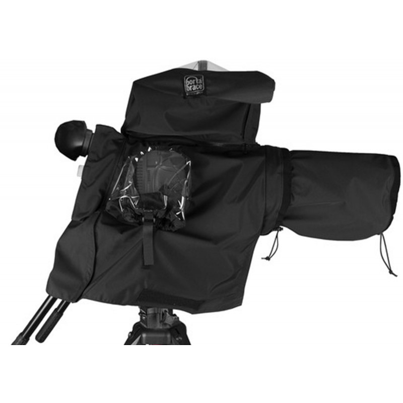 Porta Brace RS-C500MIIXL Rain Cover, Black