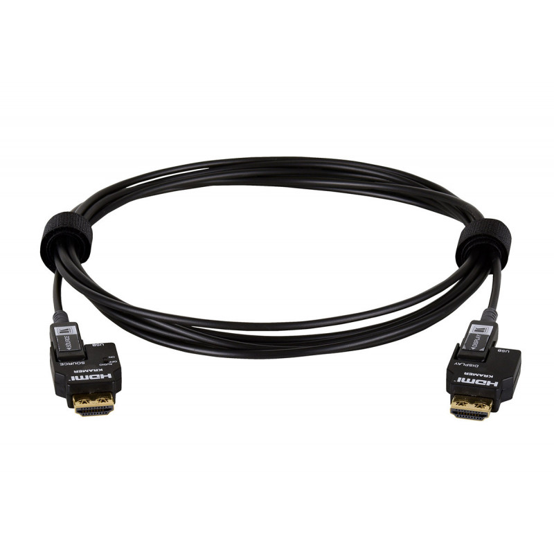 Kramer CRS-FIBERH-S1-10 Cables HDMI/HDMI optique actif 4K@60Hz