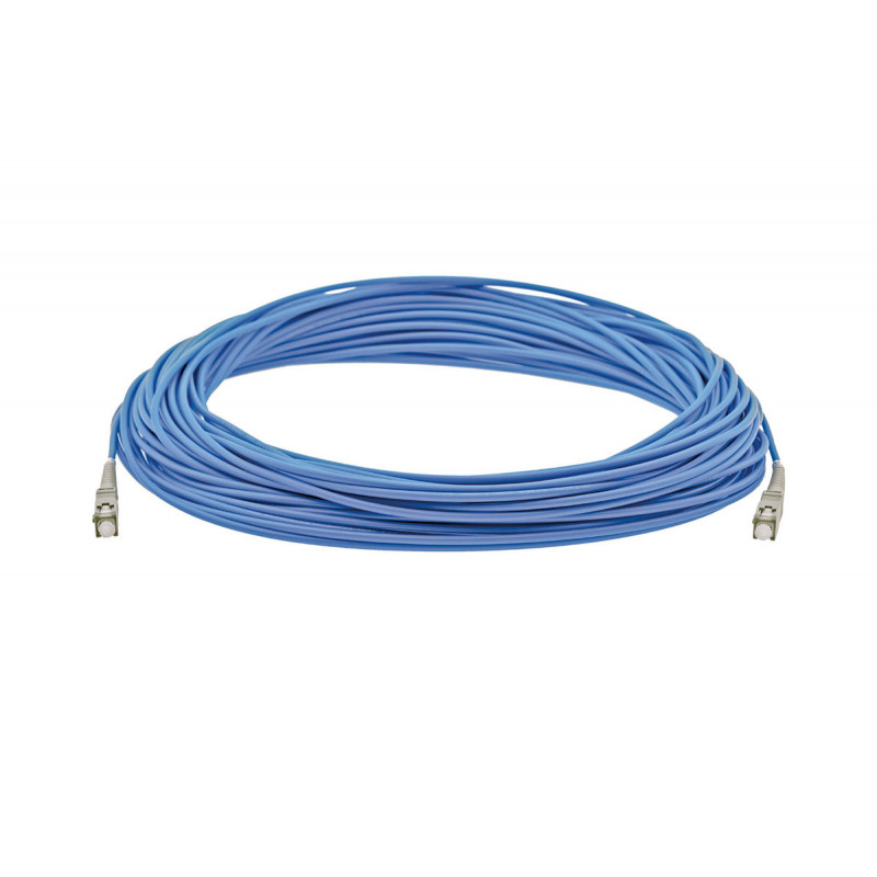 Kramer C-SC/SC/OM4-164 Cable optique OM4 equipe de connectique SC