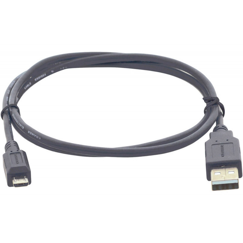 Kramer C-USB/CMICROB-3 Cable USB 2.0 C vers Micro-B