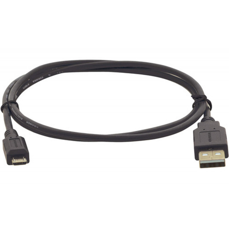 Kramer C-USB/MICROB-10 Cable USB 2.0 A vers Micro-B