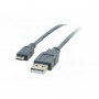 Kramer C-USB/MICROB-3 Cable USB 2.0 A vers Micro-B