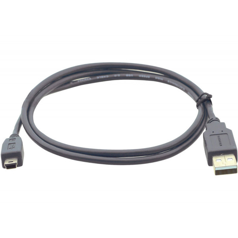 Kramer C-USB/MINI5-15 Cable USB 2.0 A vers mini-B 5 broches