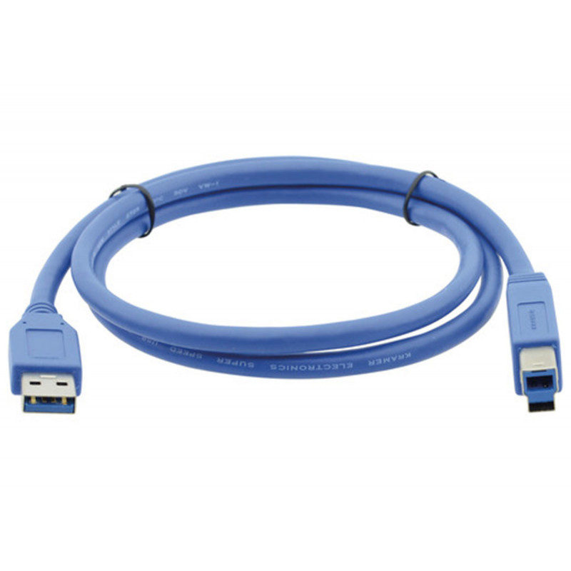 Kramer C-USB3/AB-3 Cable USB 3.0 A vers B