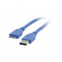 Kramer C-USB3/MICROB-3 Cable USB 3.0 A vers Micro-B