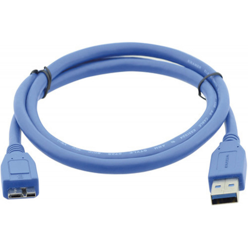 Kramer C-USB3/MICROB-6 Cable USB 3.0 A vers Micro-B