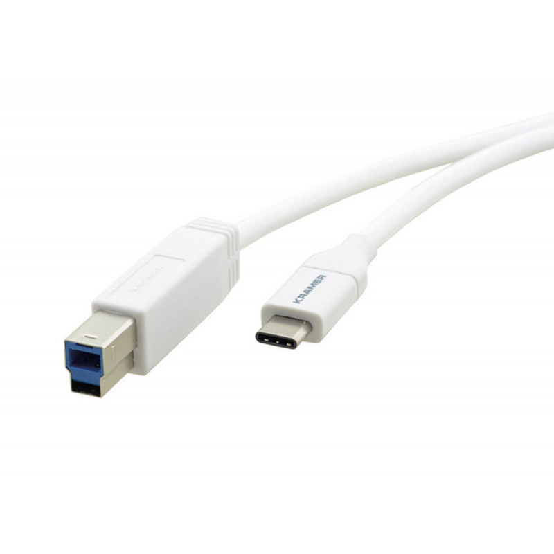 Kramer C-USB31/CB-3 Cable USB 3.1 Type C vers Type B