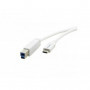 Kramer C-USB31/CB-3 Cable USB 3.1 Type C vers Type B