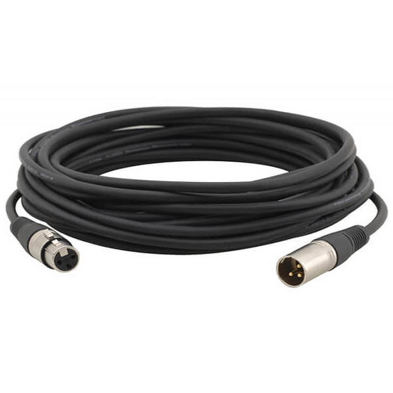 Kramer C-XLQM/XLQF-1.5 Cable audio XLR/XLR quadruple male-femelle