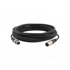 Kramer C-XLQM/XLQF-10 Cable audio XLR/XLR quadruple male-femelle
