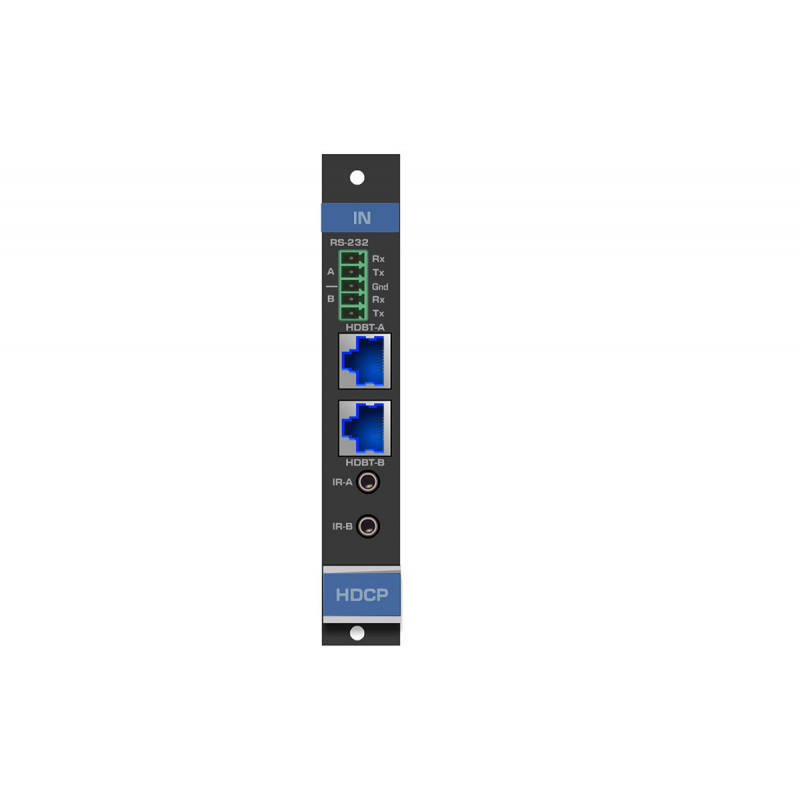 Kramer HDBT7-IN2-F16DT Carte HDMI sur HDBaseT 2 entrees