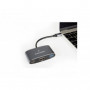 Kramer KDOCK-1 Cable Adaptateur USB-C vers HDMI USB-A (2.0/3.0) USB-C