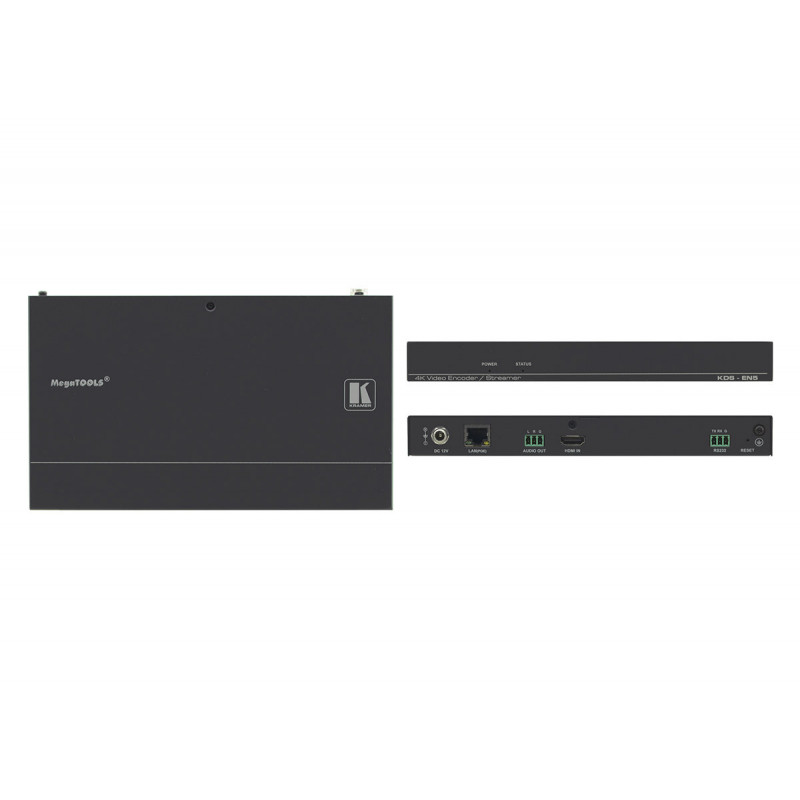 Kramer KDS-EN5 Encodeur video 4K60 4:2:0 H.264