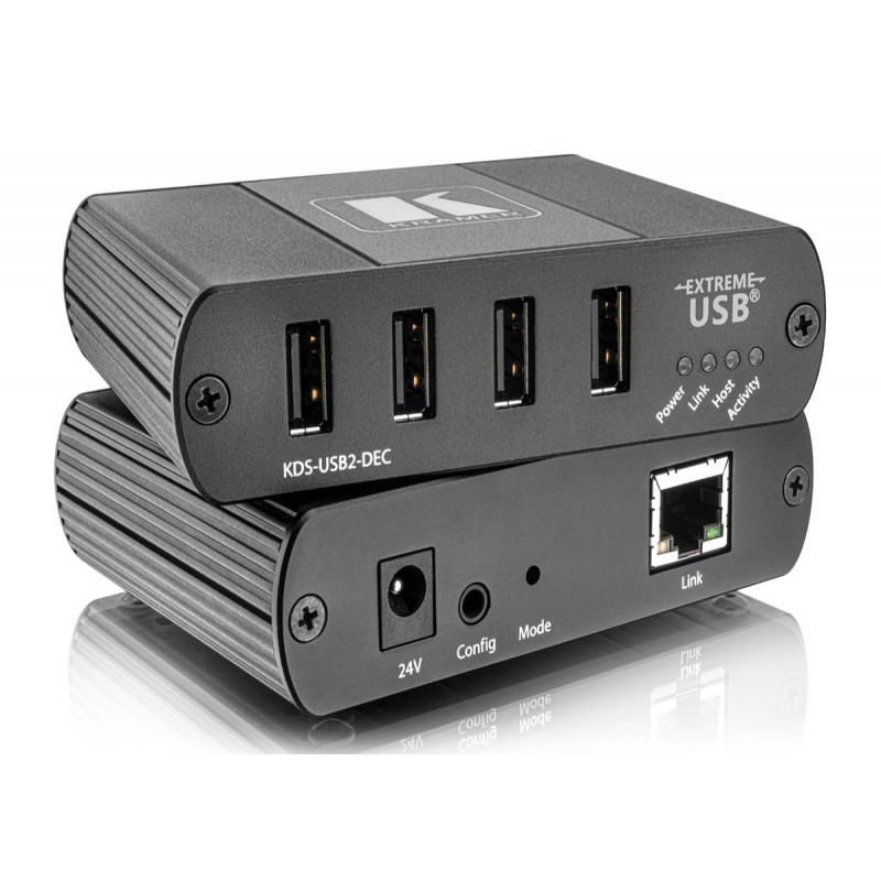 Kramer KDS-USB2-DEC Decodeur USB 2.0 sur Ethernet