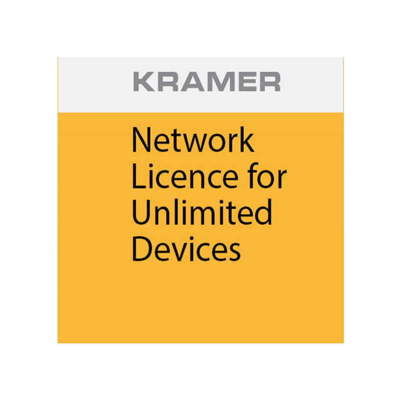 Kramer KN-UNLTD-LIC License Kramer Network illimitees