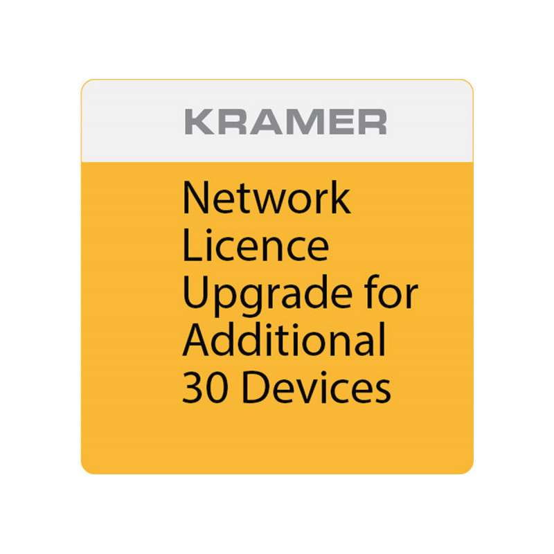 Kramer KN-UPG-30D-LIC License Kramer Network 30 produits supp