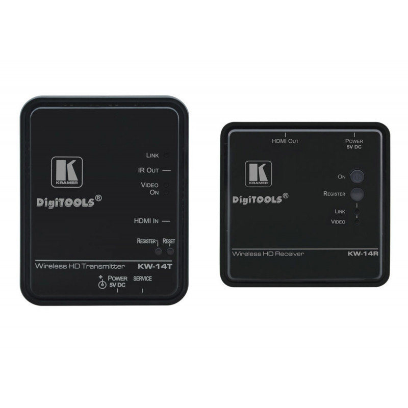 Kramer KW-14 Emetteur-recepteur HDMI haute resolution sans fil