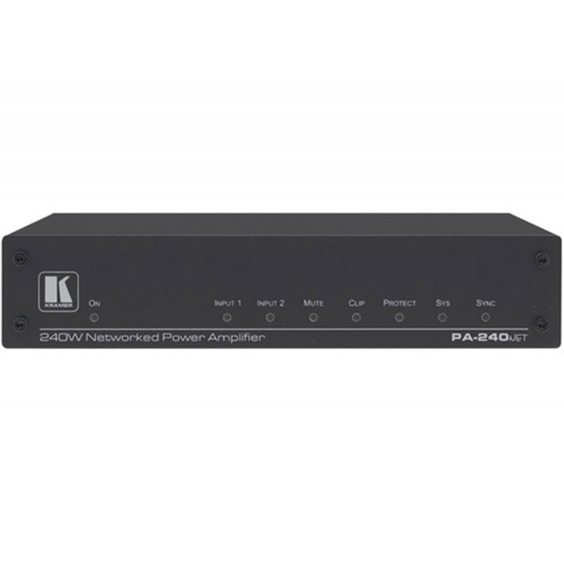 Kramer PA-240NET Amplificateur de puissance