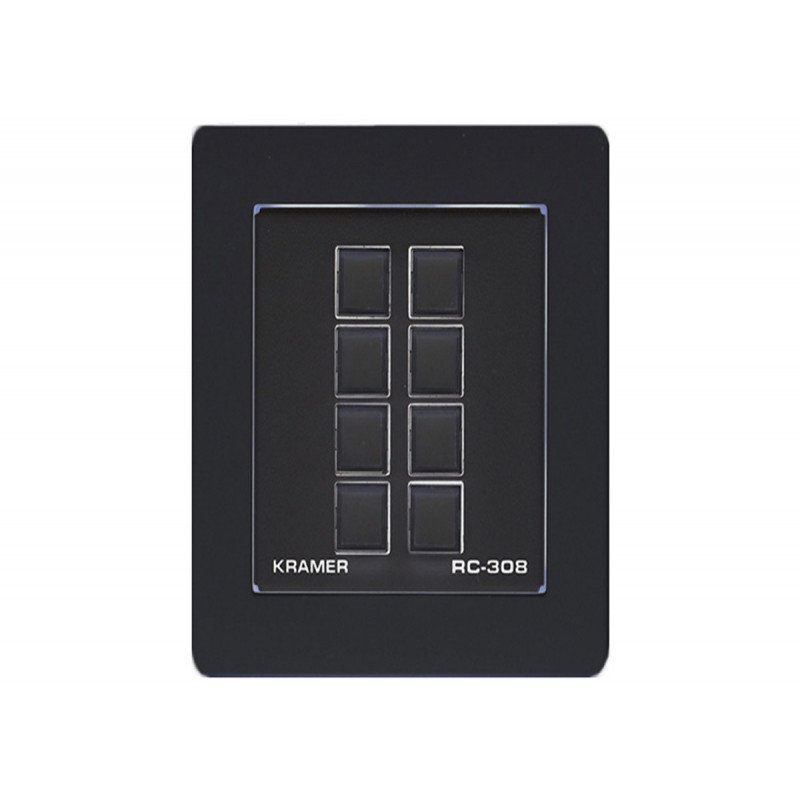 Kramer RC-208/308-PANEL-B Face avant noire