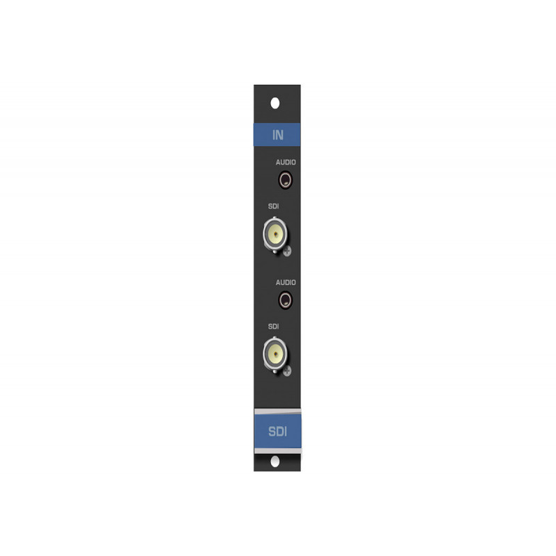 Kramer SDIA-IN2-F34 Carte SDI & Audio analogique a 2 entrees
