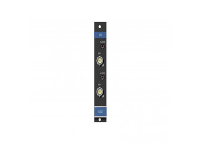Kramer SDIA-IN2-F34 Carte SDI & Audio analogique a 2 entrees